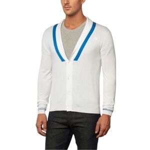 Loft 604 Cardigan Sweater White